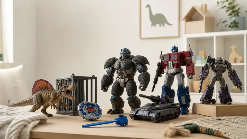 Actionfigurer