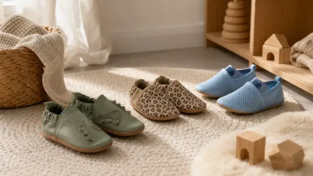 Fodtøj til Baby