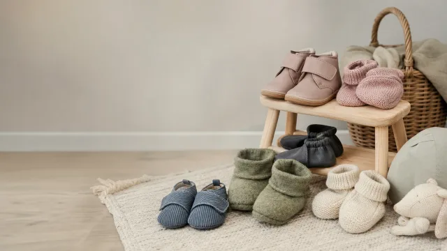 Fodtøj til Baby